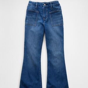 Super high rise flare jeans *NWT*- Size 12